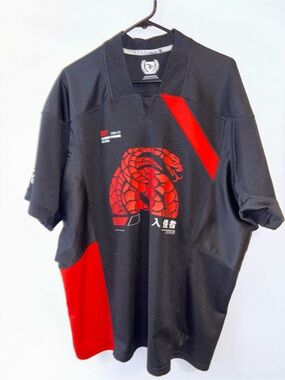 Black & Red Destiny 2 Bungie Rewards Notorious Invader Jersey Size XL